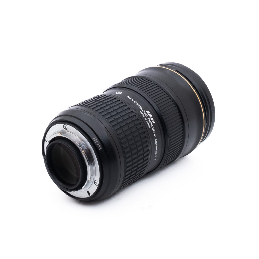 Nikon 24-70mm f28G ED-1 Nikon AF-S Nikkor 24-70mm f/2.8 G ED - Käytetty