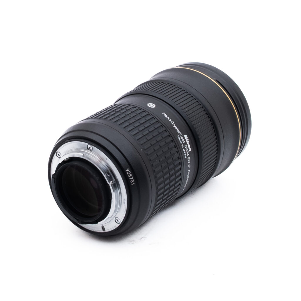 Nikon 24-70mm f28G ED-1-3 Nikon AF-S Nikkor 24-70mm f/2.8 G ED - Käytetty