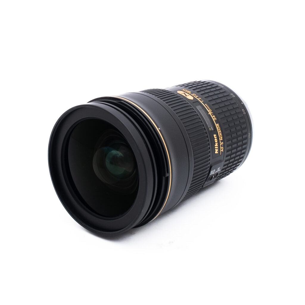 Nikon 24-70mm f28G ED-2 Nikon AF-S Nikkor 24-70mm f/2.8 G ED - Käytetty