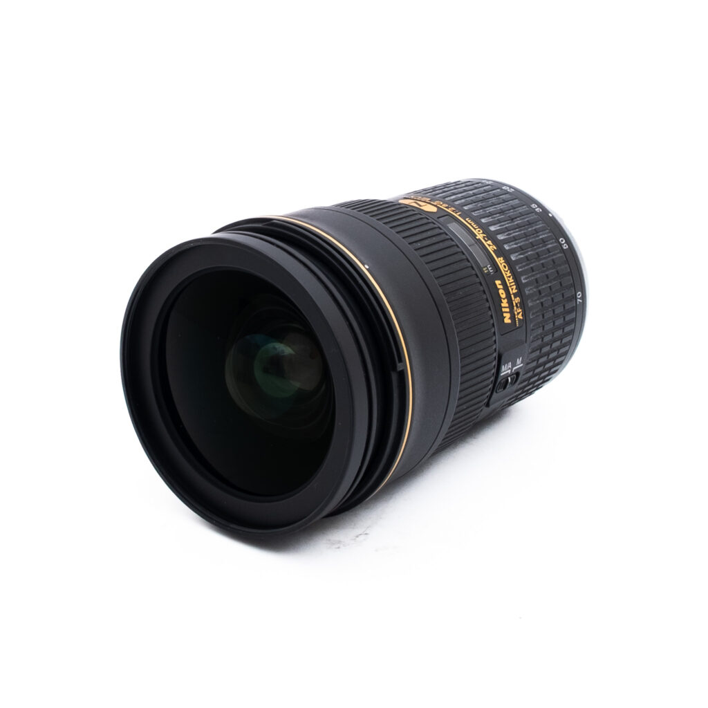 Nikon 24-70mm f28G ED-2-3 Nikon AF-S Nikkor 24-70mm f/2.8 G ED - Käytetty