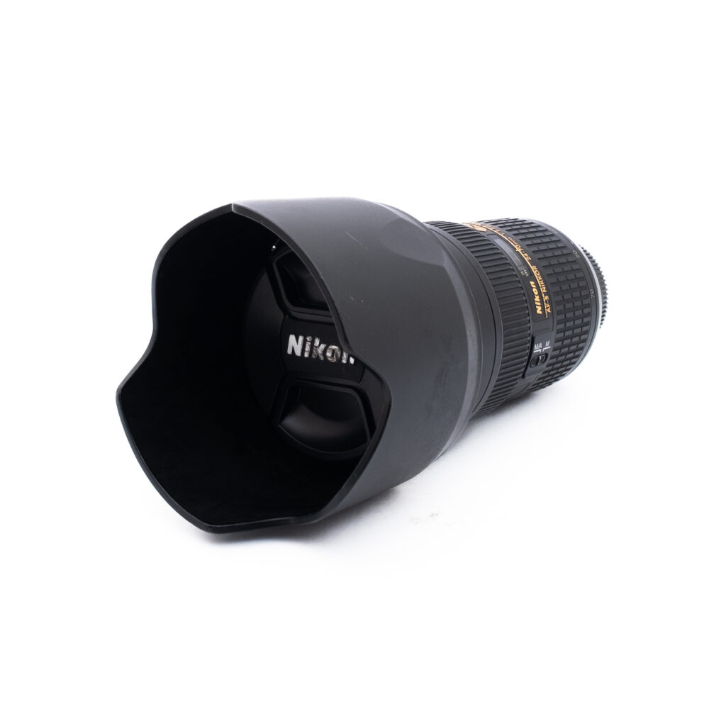 Nikon 24-70mm f28G ED-3 Nikon AF-S Nikkor 24-70mm f/2.8 G ED - Käytetty