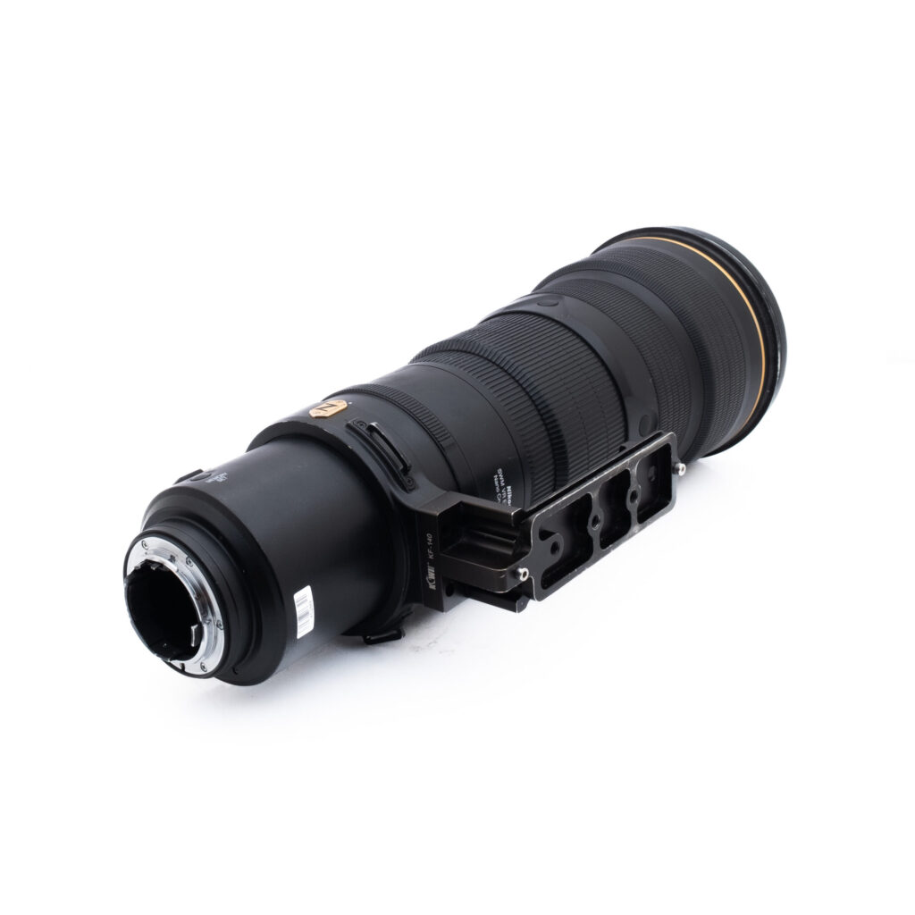 Nikon 500mm f4G ED VR-1 Nikon AF-S Nikkor 500mm f/4G ED VR - Käytetty