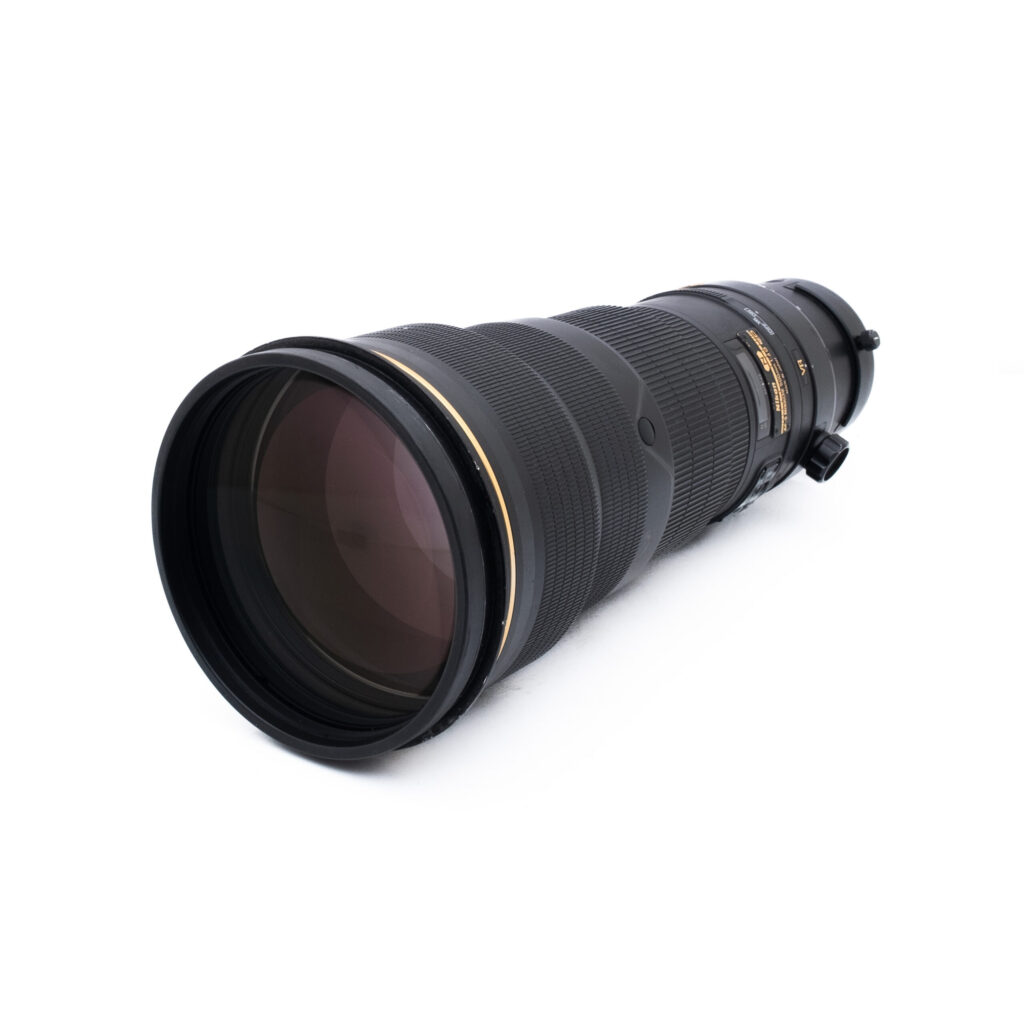 Nikon 500mm f4G ED VR-2 Nikon AF-S Nikkor 500mm f/4G ED VR - Käytetty