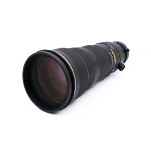 Nikon 500mm f4G ED VR-2 Nikon AF-S Nikkor 500mm f/4G ED VR - Käytetty