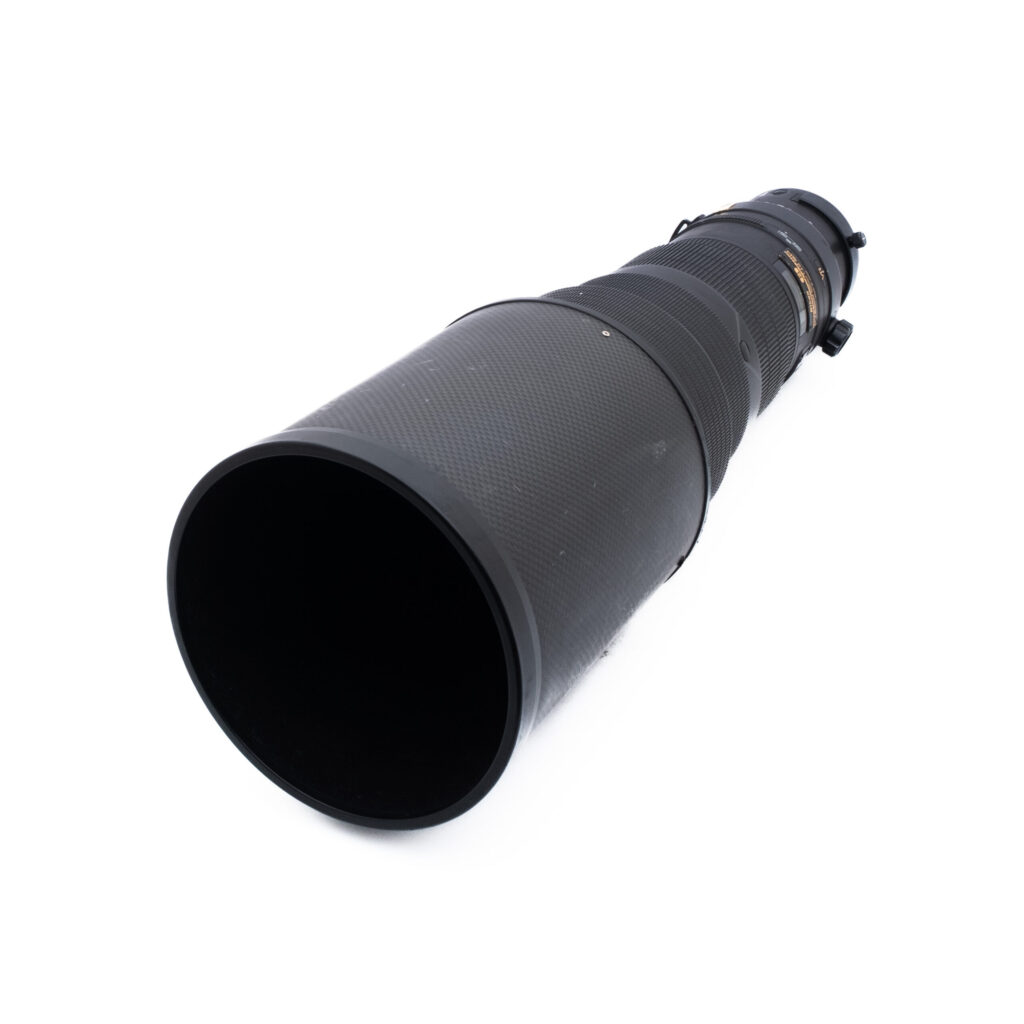 Nikon 500mm f4G ED VR-3 Nikon AF-S Nikkor 500mm f/4G ED VR - Käytetty
