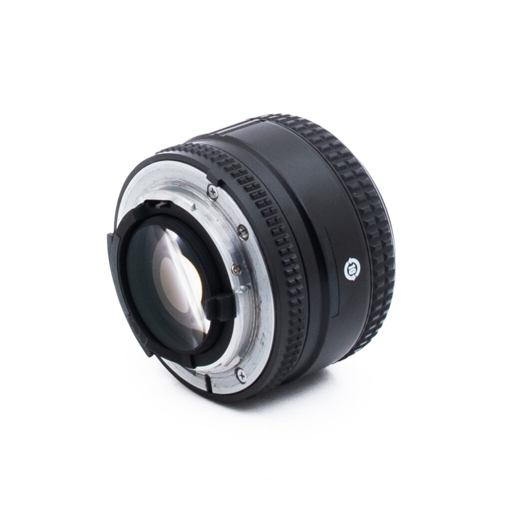 Nikon 50mm f14D-1 Nikon AF Nikkor 50mm f/1.4 D - Käytetty