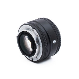 Nikon 50mm f14D-1 Nikon AF Nikkor 50mm f/1.4 D - Käytetty