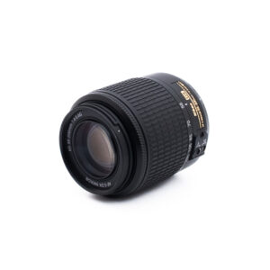 Nikon 55-200mm f4-56G ED DX-2-2 Nikon AF-S Nikkor DX 55-200mm f/4-5.6 G ED - Käytetty
