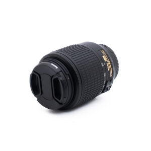 Nikon 55-200mm f4-56G ED DX-3-2 Nikon AF-S Nikkor DX 55-200mm f/4-5.6 G ED - Käytetty