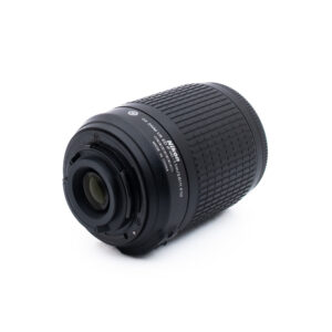 Nikon 55-200mm f4-56G ED DX VR-1 Nikon AF-S Nikkor DX 55-200mm f/4-5.6 G ED VR - Käytetty