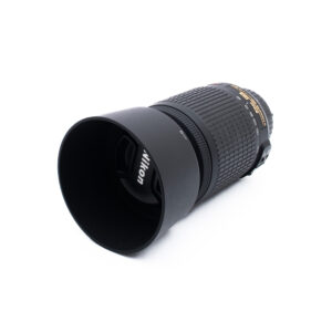 Nikon 55-200mm f4-56G ED DX VR-3 Nikon AF-S Nikkor DX 55-200mm f/4-5.6 G ED VR - Käytetty