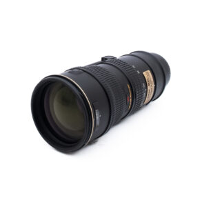 Nikon 70-200mm f28G ED VR-2 Nikon AF-S Nikkor 70-200mm f/2.8G VR ED - Käytetty
