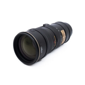 Nikon AF-S Nikkor 70-200mm f/2.8G VR ED - Käytetty