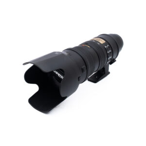Nikon AF-S Nikkor 70-200mm f/2.8G VR ED - Käytetty