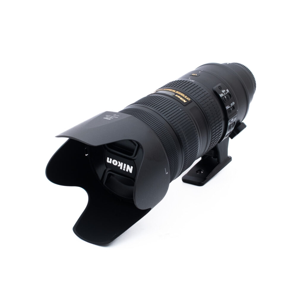 Nikon AF-S Nikkor 70-200mm f/2.8 G II ED VR - Käytetty
