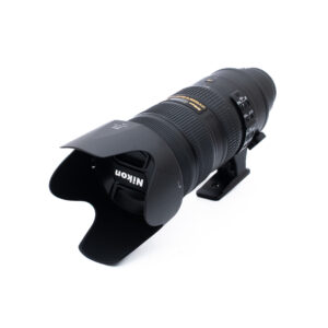 Nikon AF-S Nikkor 70-200mm f/2.8 G II ED VR - Käytetty