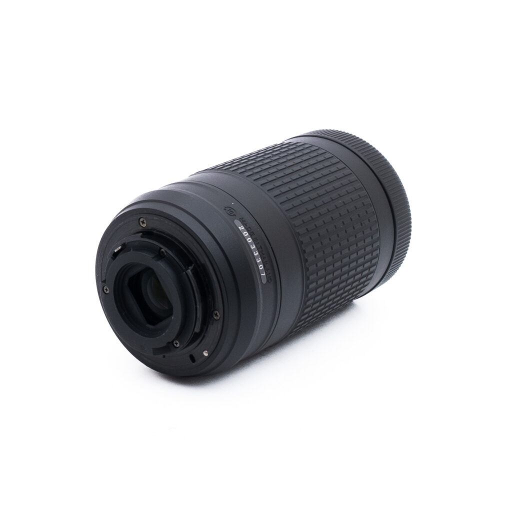 Nikon 70-300mm f45-63 G ED DX VR-1 Nikon AF-P Nikkor 70-300mm f/4.5-6.3G ED DX VR - Käytetty