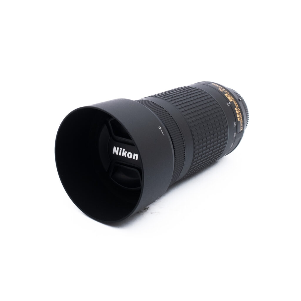 Nikon 70-300mm f45-63 G ED DX VR-3 Nikon AF-P Nikkor 70-300mm f/4.5-6.3G ED DX VR - Käytetty