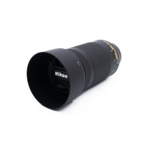 Nikon 70-300mm f45-63 G ED DX VR-3 Nikon AF-P Nikkor 70-300mm f/4.5-6.3G ED DX VR - Käytetty