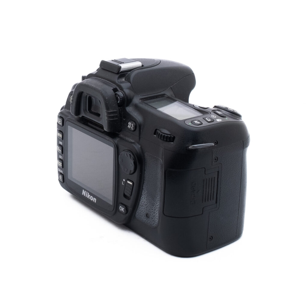 Nikon D80 3710-3 Nikon D80 (SC 10000) - Käytetty