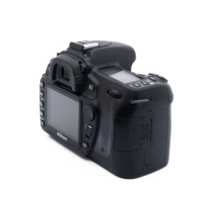 Nikon D80 3710-3 Nikon D80 (SC 10000) - Käytetty