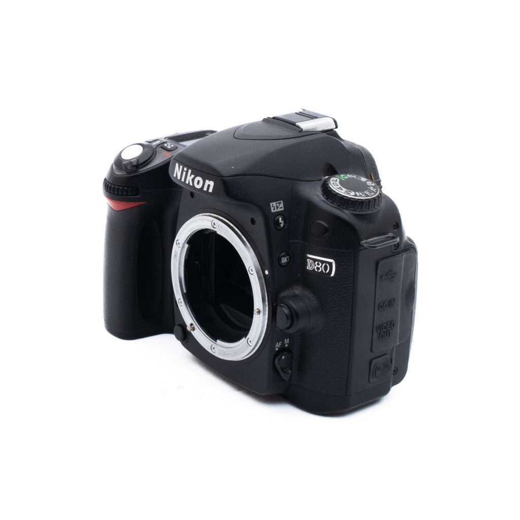 Nikon D80 3710-4 Nikon D80 (SC 10000) - Käytetty