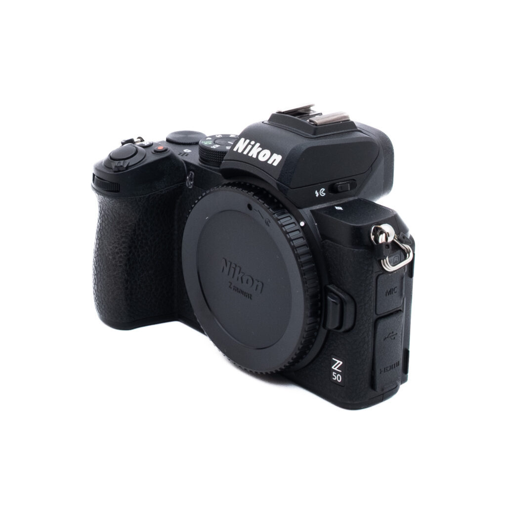 Nikon Z50 -5 Nikon Z50 - Käytetty
