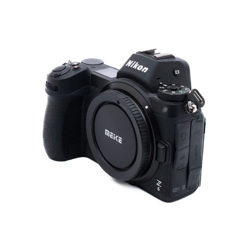 Nikon Z6 3830-5 Nikon Z6 - Käytetty