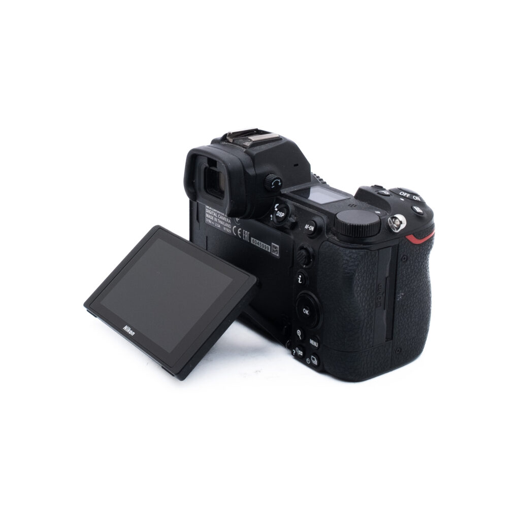 Nikon Z6 II 5999-3 Nikon Z6 II (SC 12000, Takuu 6kk) - Käytetty