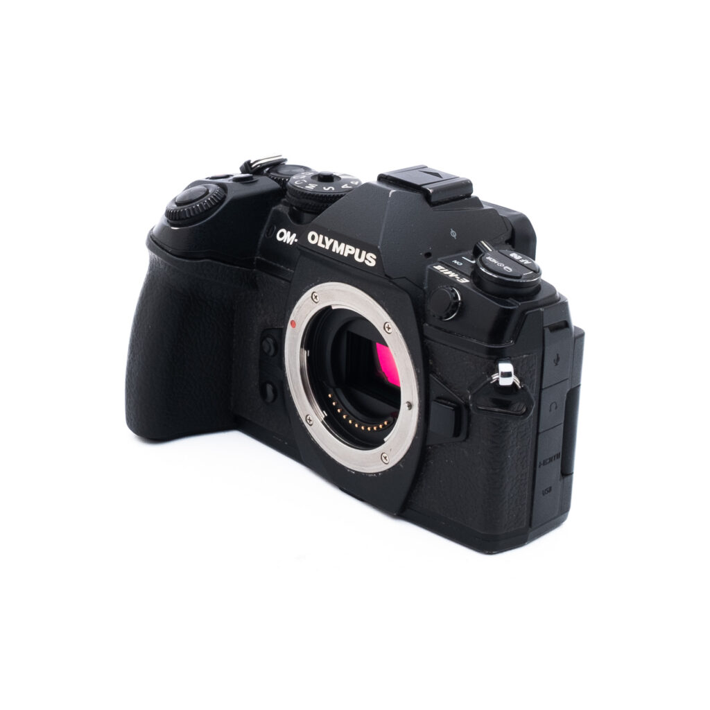 Olympus E-M5 II 7851-4 Olympus OM-D E-M1 Mark II - Käytetty