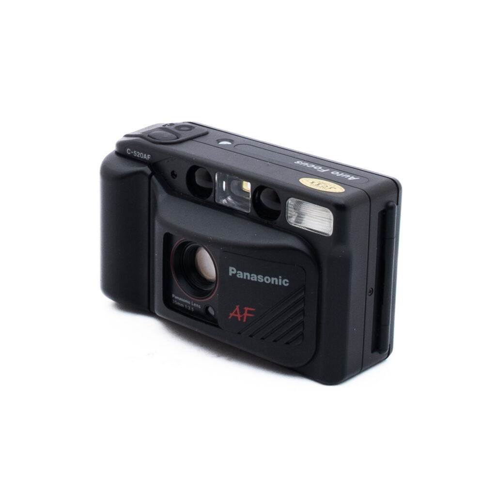 Panasonic C-520AF-5 Panasonic C-520AF -filmikamera - Käytetty