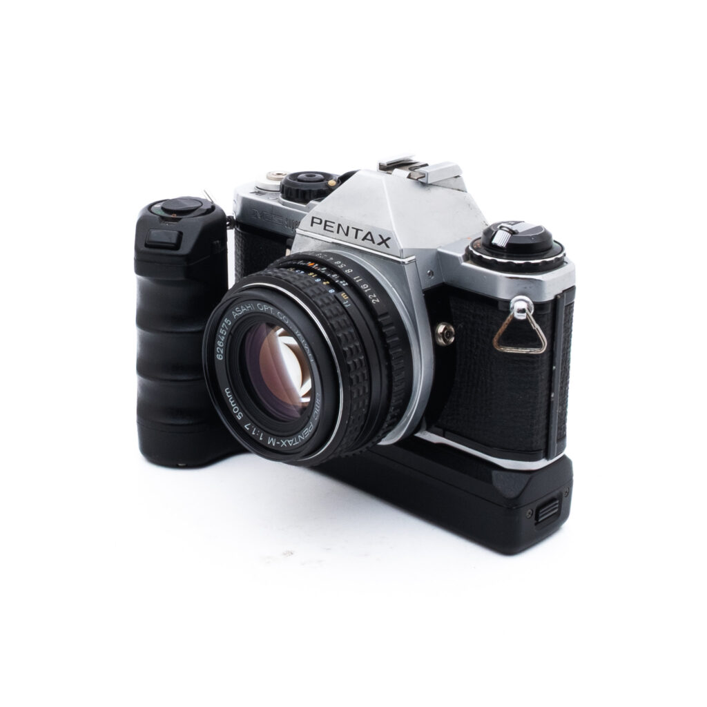 Pentax ME Super-6 Pentax ME Super filmikamera - Käytetty