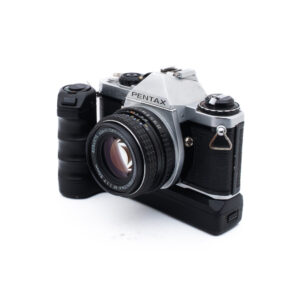 Pentax ME Super-6 Pentax ME Super filmikamera - Käytetty