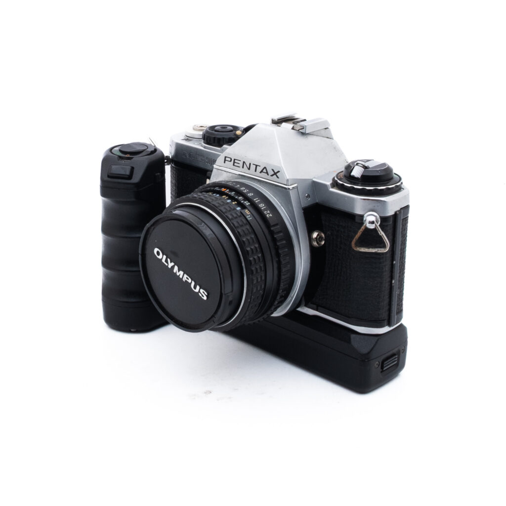 Pentax ME Super-7 Pentax ME Super filmikamera - Käytetty