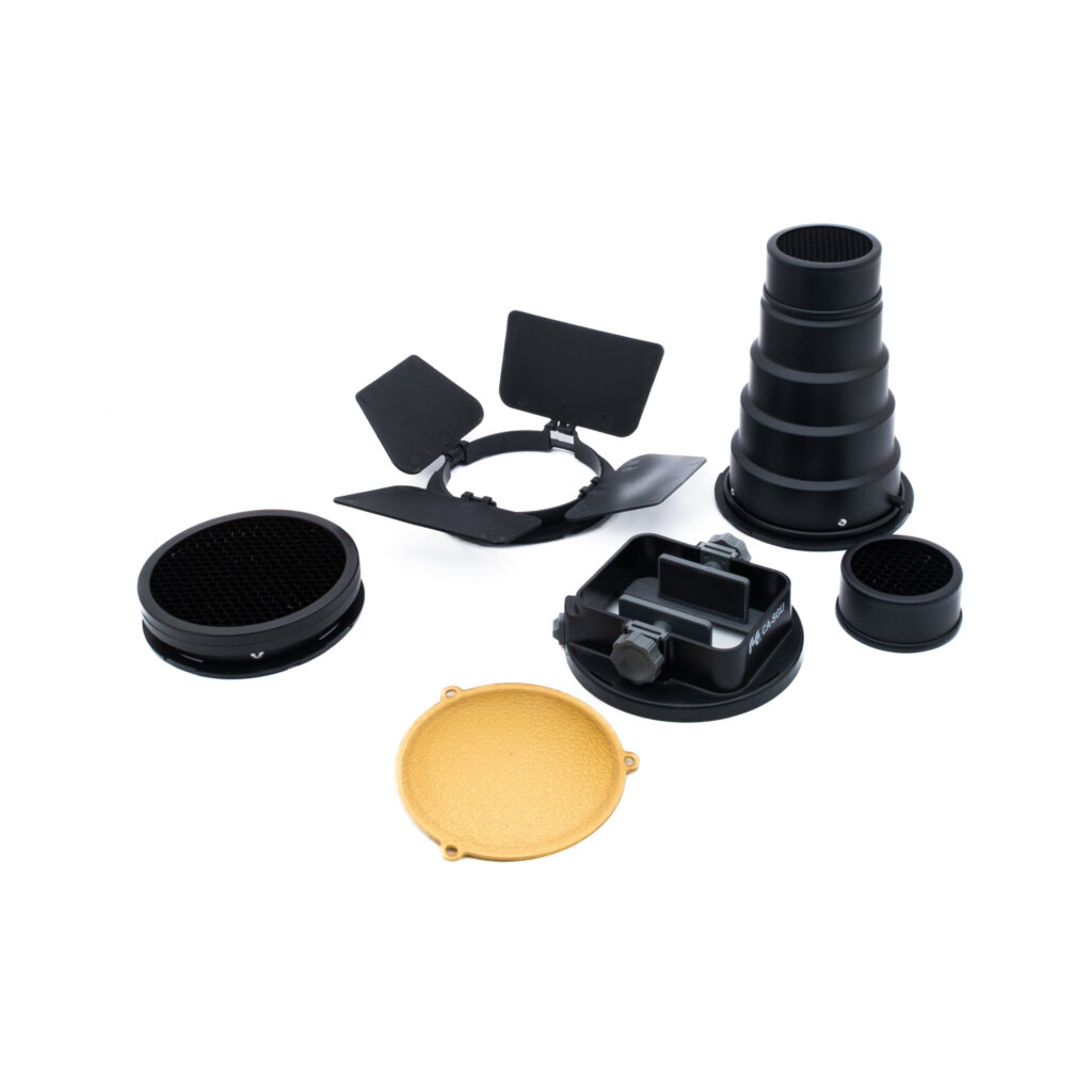 Portalite setti-1 Falcon Eyes Softbox Flash Diffuser Adapter Kit Accessory for Speedlites - Käytetty