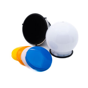 Portalite setti-2 Falcon Eyes Softbox Flash Diffuser Adapter Kit Accessory for Speedlites - Käytetty