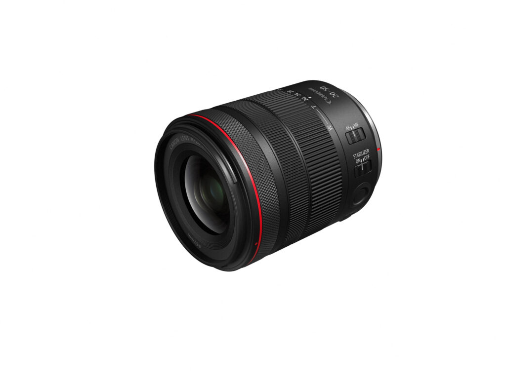 Canon RF 20-50mm f/4L IS USM PZ