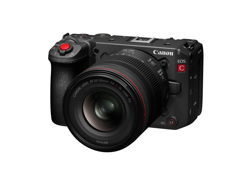 Canon EOS R6 V + RF 20-50mm f/4L IS USM PZ