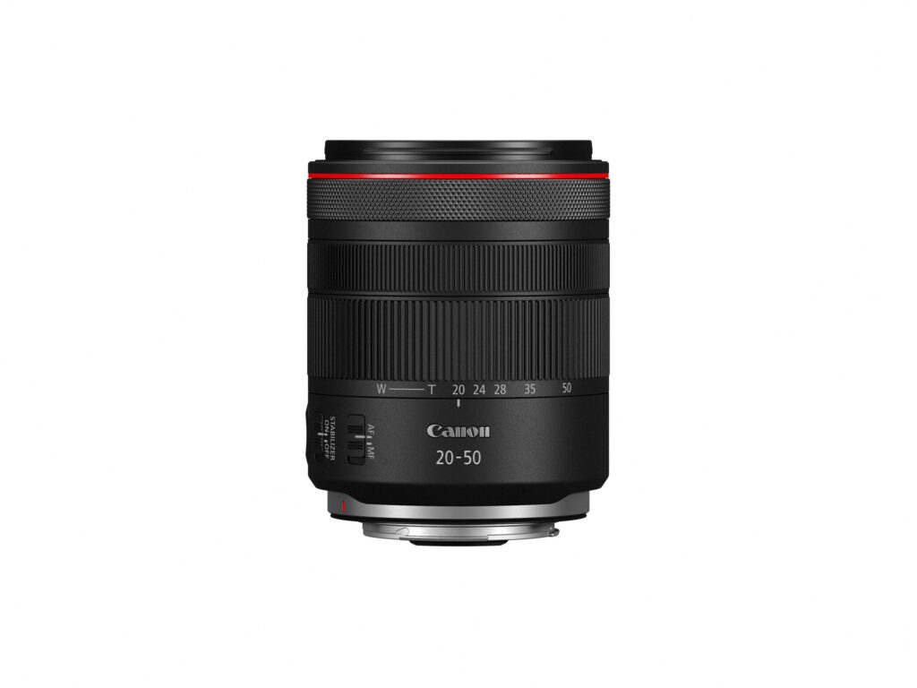 Canon RF 20-50mm f/4L IS USM PZ