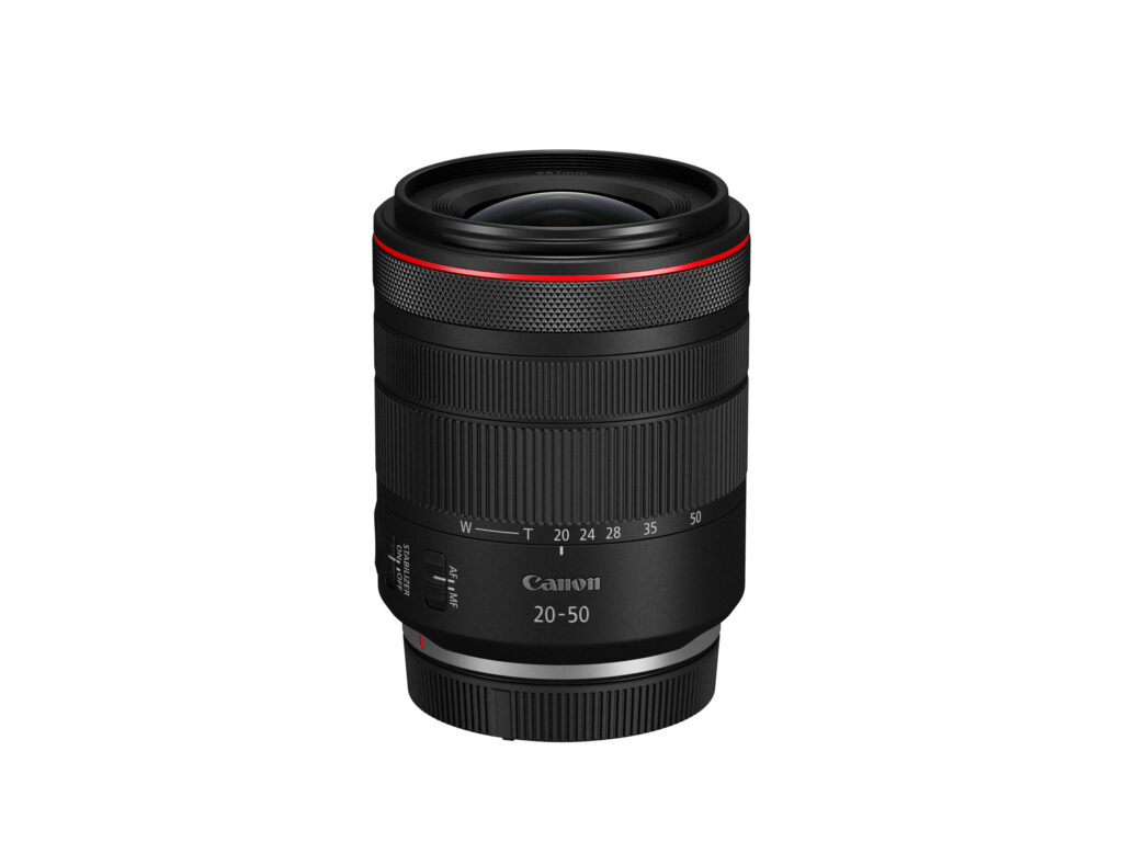 Canon RF 20-50mm f/4L IS USM PZ