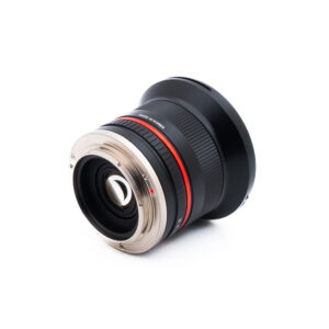Samyang 12mm f2 NCS CS E-1 Samyang 12mm f/2 NCS CS Sony E - Käytetty