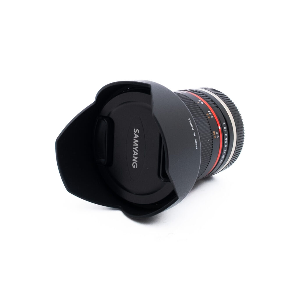 Samyang 12mm f2 NCS CS E-3 Samyang 12mm f/2 NCS CS Sony E - Käytetty