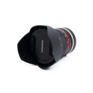 Samyang 12mm f2 NCS CS E-3 Samyang 12mm f/2 NCS CS Sony E - Käytetty