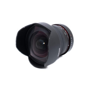 Samyang 14mm f28 AS IF UMC-2 Samyang 14mm f/2.8 AS IF UMC Canon EF - Käytetty