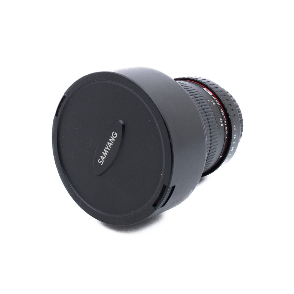 Samyang 14mm f28 AS IF UMC-3 Samyang 14mm f/2.8 AS IF UMC Canon EF - Käytetty