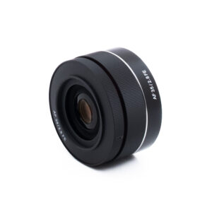 Samyang 35mm f28 FE-2 Samyang AF 35mm f/2.8 Sony FE - Käytetty