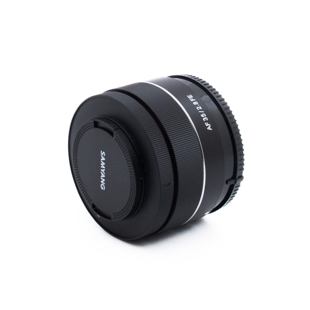 Samyang 35mm f28 FE-3 Samyang AF 35mm f/2.8 Sony FE - Käytetty