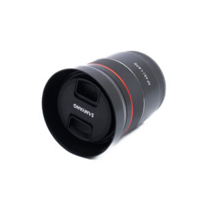 Samyang 45mm f18 FE-3 Samyang AF 45mm f/1.8 Sony FE - Käytetty