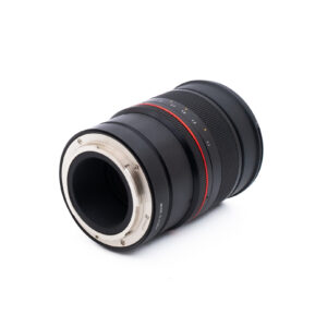 Samyang 85mm f14 Z-1 Samyang MF 85mm f/1.4 Nikon Z - Käytetty