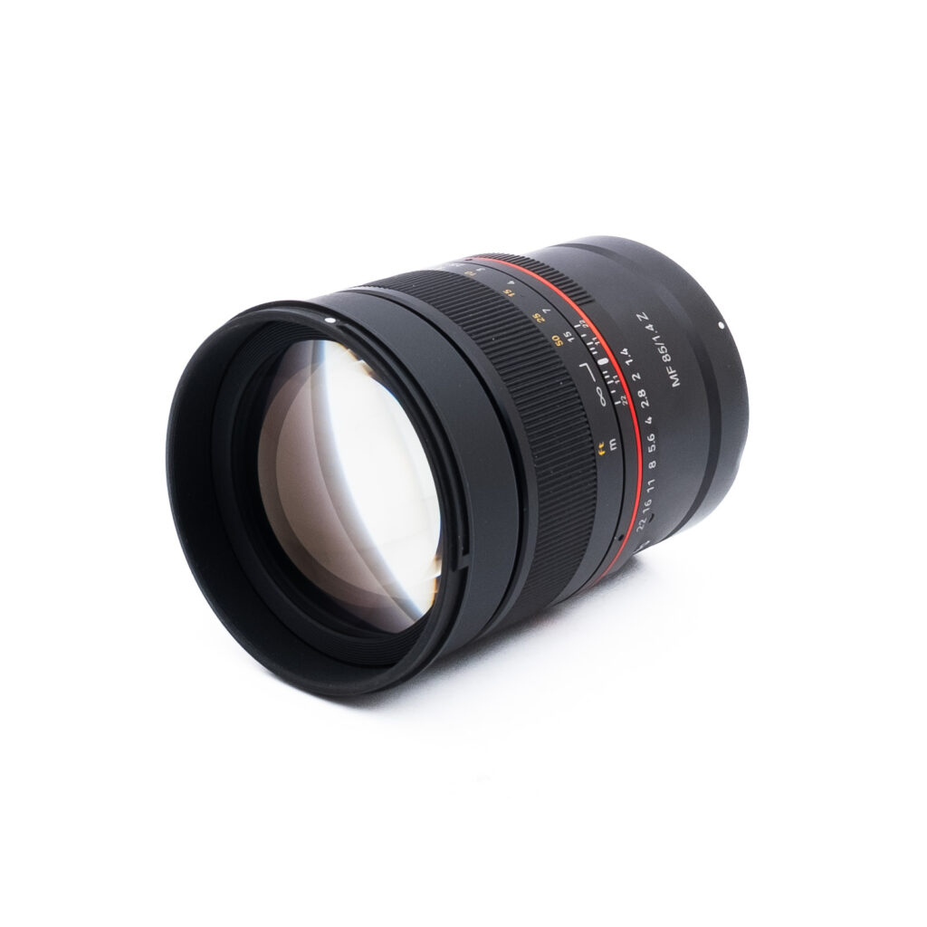 Samyang 85mm f14 Z-2 Samyang MF 85mm f/1.4 Nikon Z - Käytetty